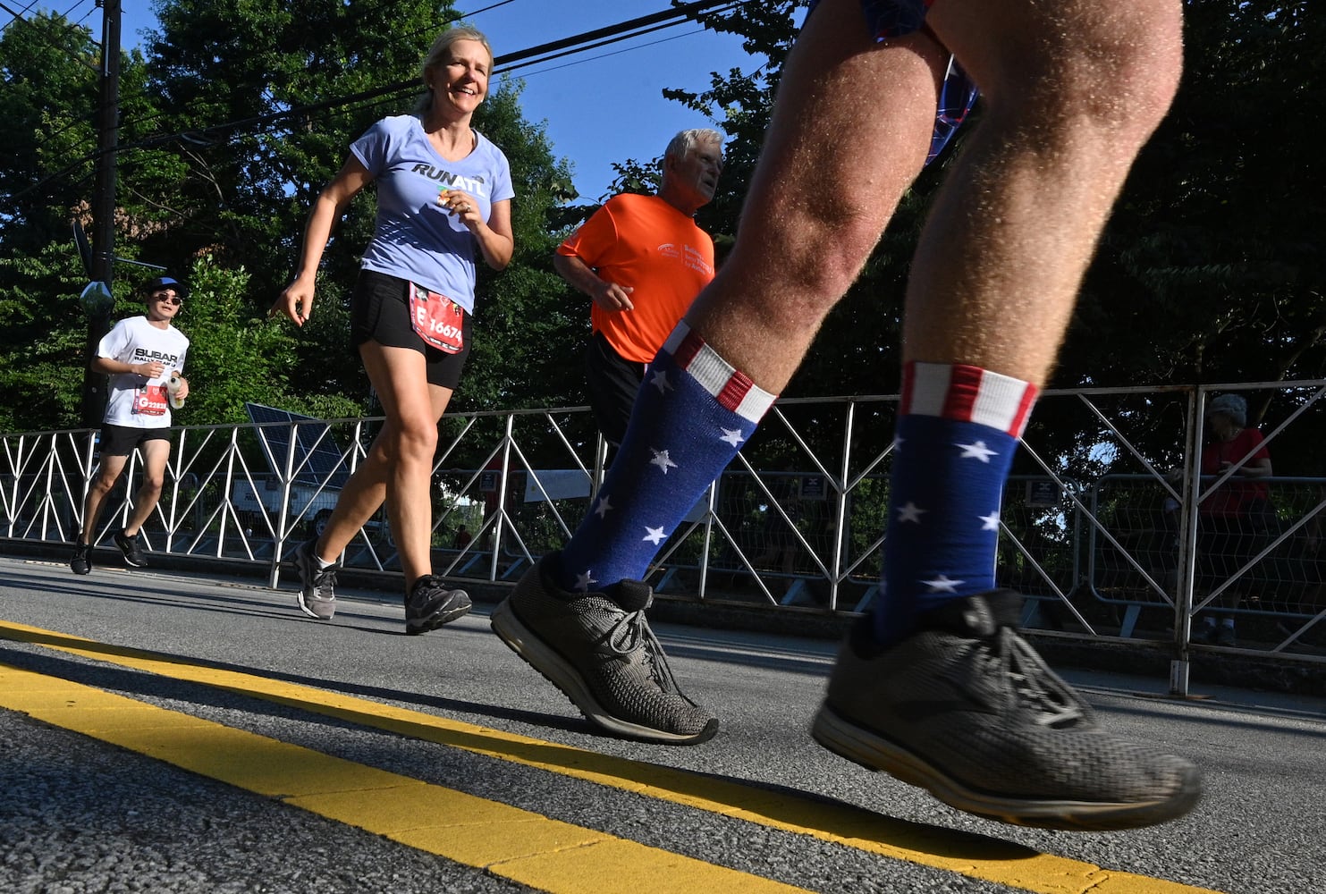 Peachtree Road Race photo
