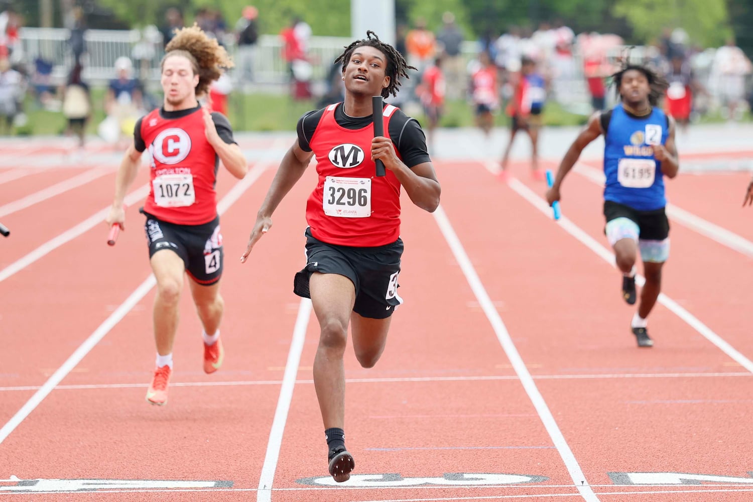 GHSA track and field