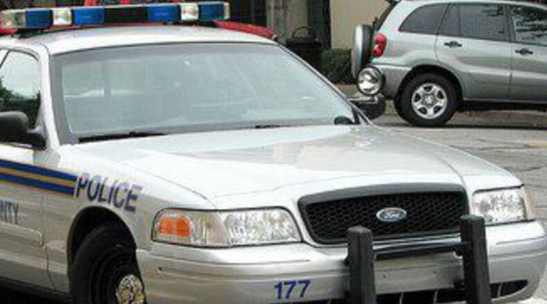 Athens-Clarke County Police found a body in the Middle Oconee River on Friday. (AJC file)