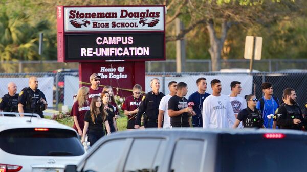About five weeks before the Feb. 14, 2018, shooting, an FBI tip line received a call saying a former Stoneman Douglas student, Nikolas Cruz, had bought guns and planned to "slip into a school and start shooting the place up.” (Lannis Waters/The Palm Beach Post, file photo)