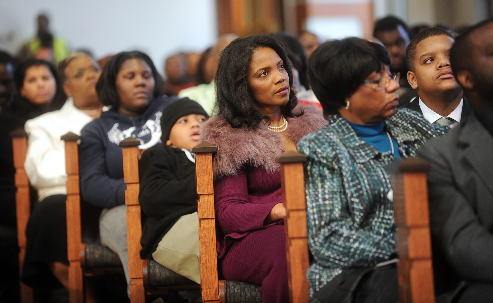 Services held at Ebenezer Baptist Church