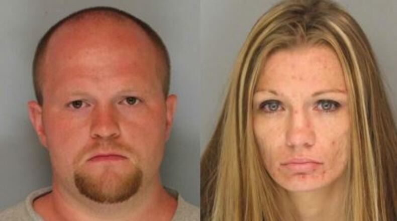 Thomas Broome and Heather Demonia