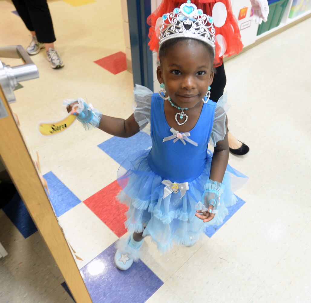 Holy Innocent's Episcopal School's annual Halloween Parade