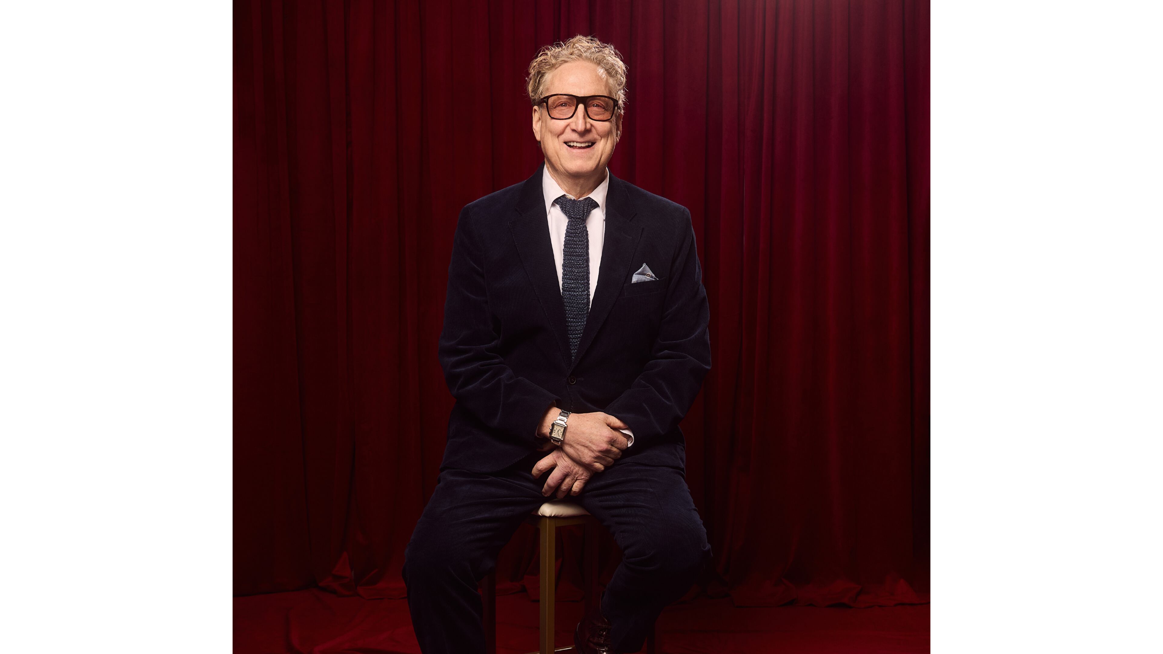 This undated image shows casting director Bernard Telsey. ( Benjamin Rivera via AP)