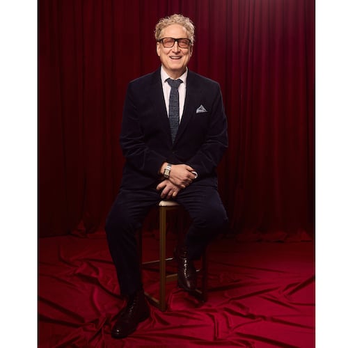 This undated image shows casting director Bernard Telsey. ( Benjamin Rivera via AP)