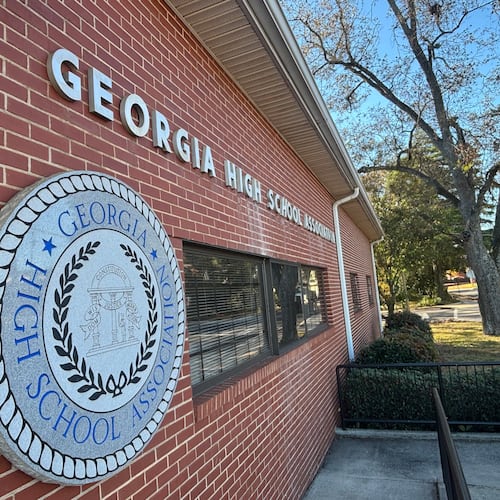 The Georgia High School Association, which supports Georgia high school sports, is headquartered in Thomaston. (Jack Leo/AJC)