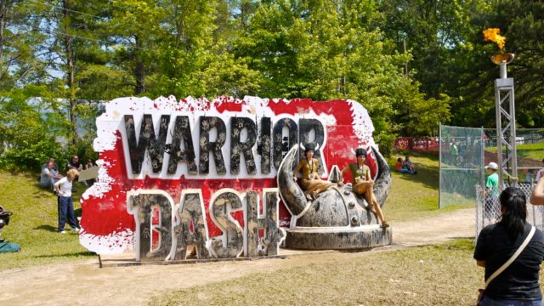 Warrior Dash Georgia 2012