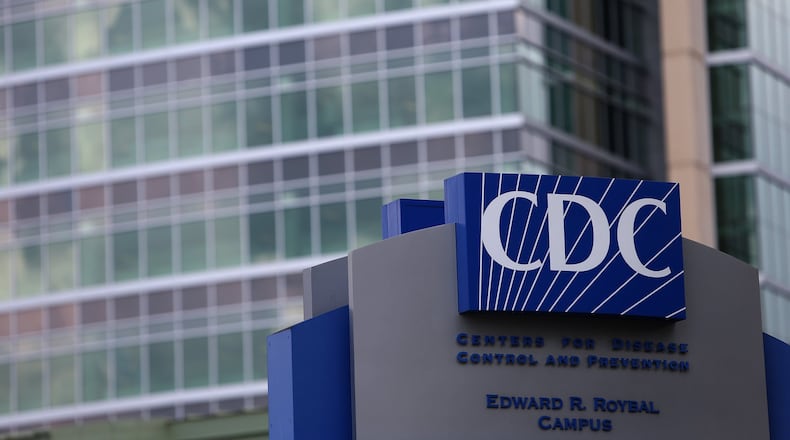 The U.S. Centers for Disease Control and Prevention main campus in Atlanta Friday afternoon. BEN GRAY / BGRAY@AJC.COM