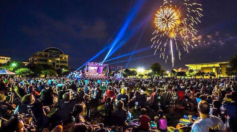 Kennesaw State University's 2017 Star-Spangled Spectacular and Family Fun Festival will be held July 1.
