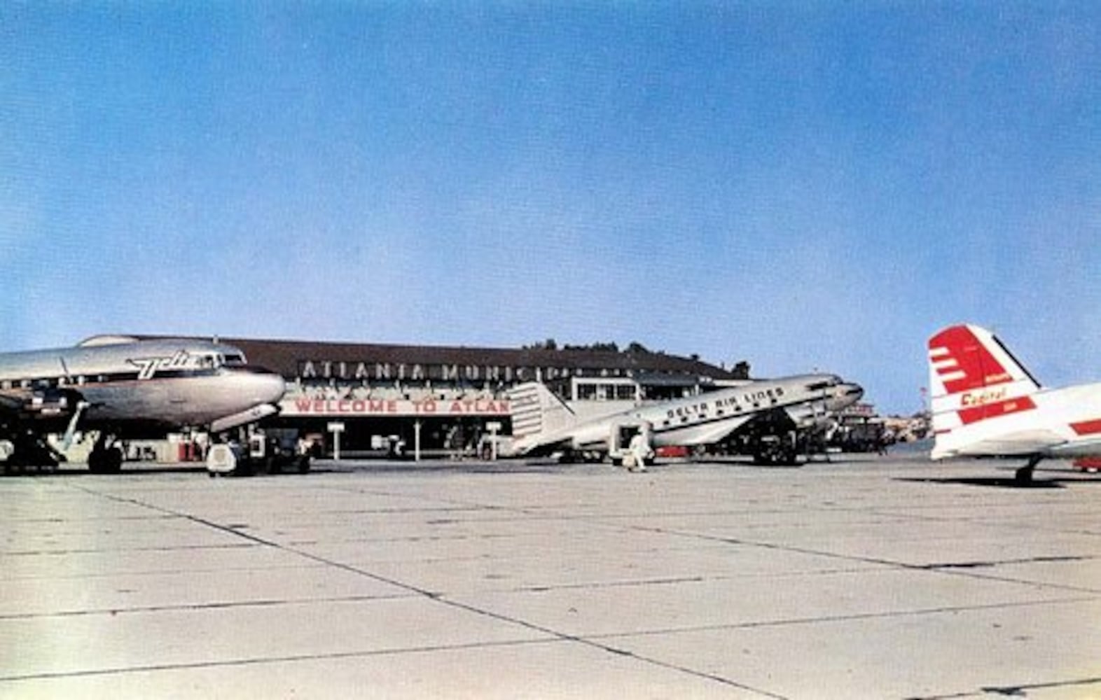 Atlanta: Then and now