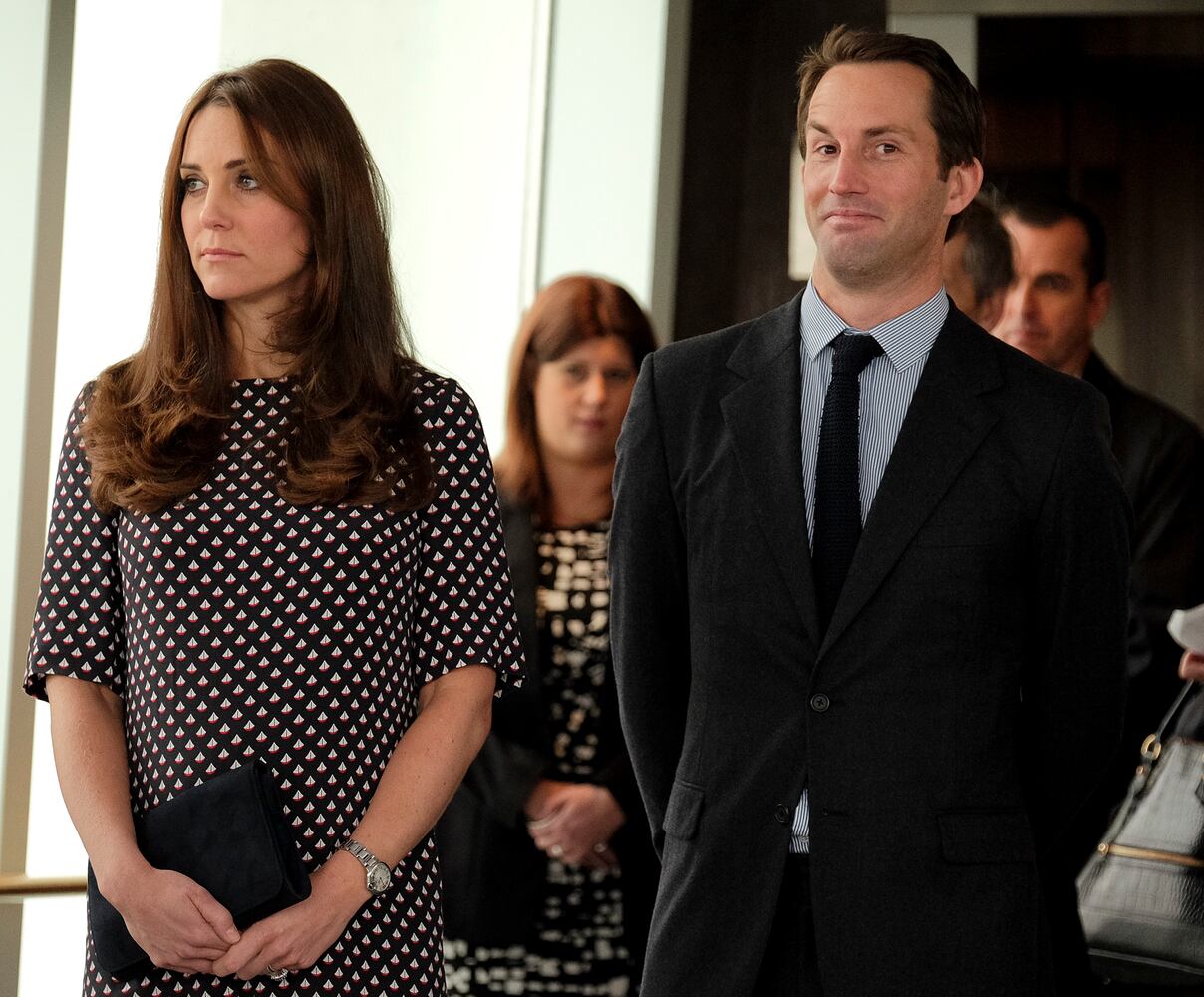 Kate stays stylish during 2nd pregnancy