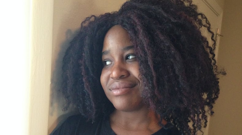 Empress Rellise, 25, of Marietta says the #MeToo movement inspired her to finally seek charges against the man who raped her at age 13. GRACIE BONDS STAPLES / GSTAPLES@AJC.COM