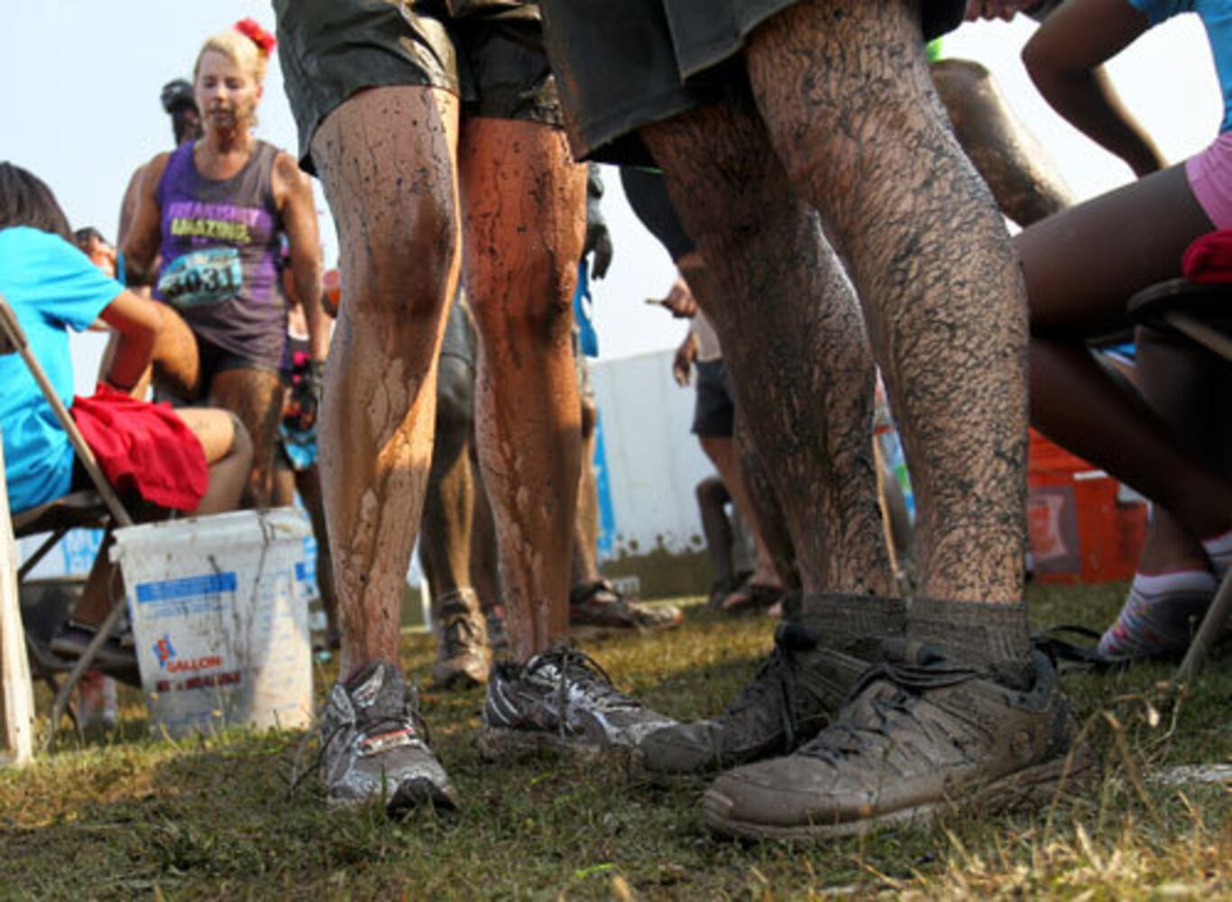 Athletes dive into competition at Columbia Muddy Buddy