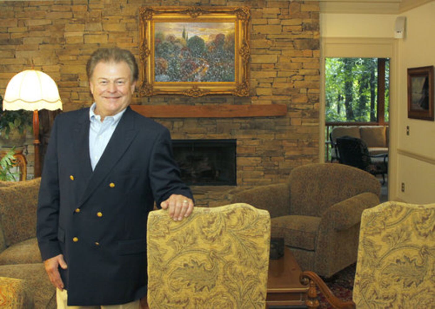 Italian villa finds home in Dunwoody