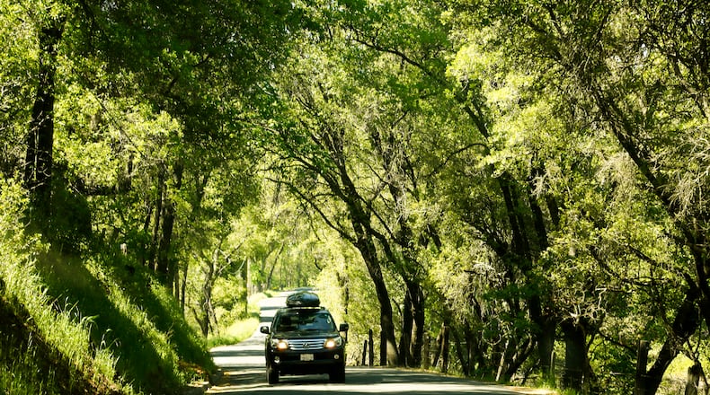 Boredom is not mandatory on road trips. (Mark Boster/Los Angeles Times/TNS)