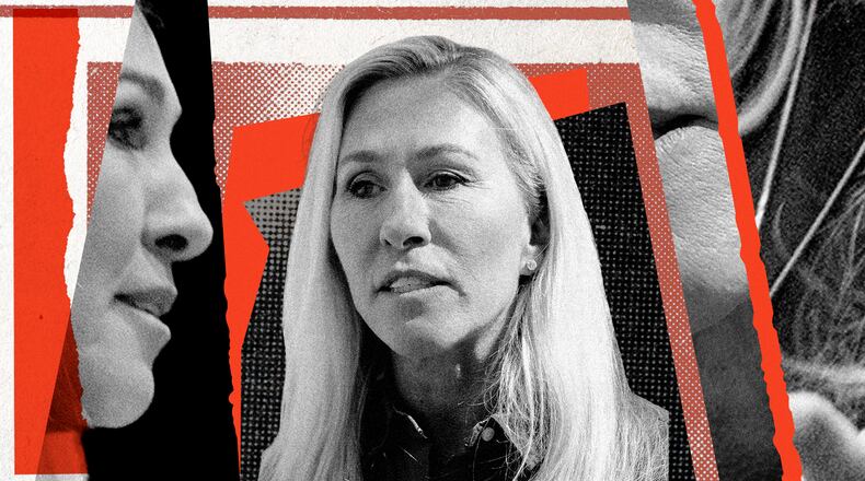 (Photo Illustration: Broly Su / AJC | Source: Jenni Girtman, and Ben Hendren for the AJC)