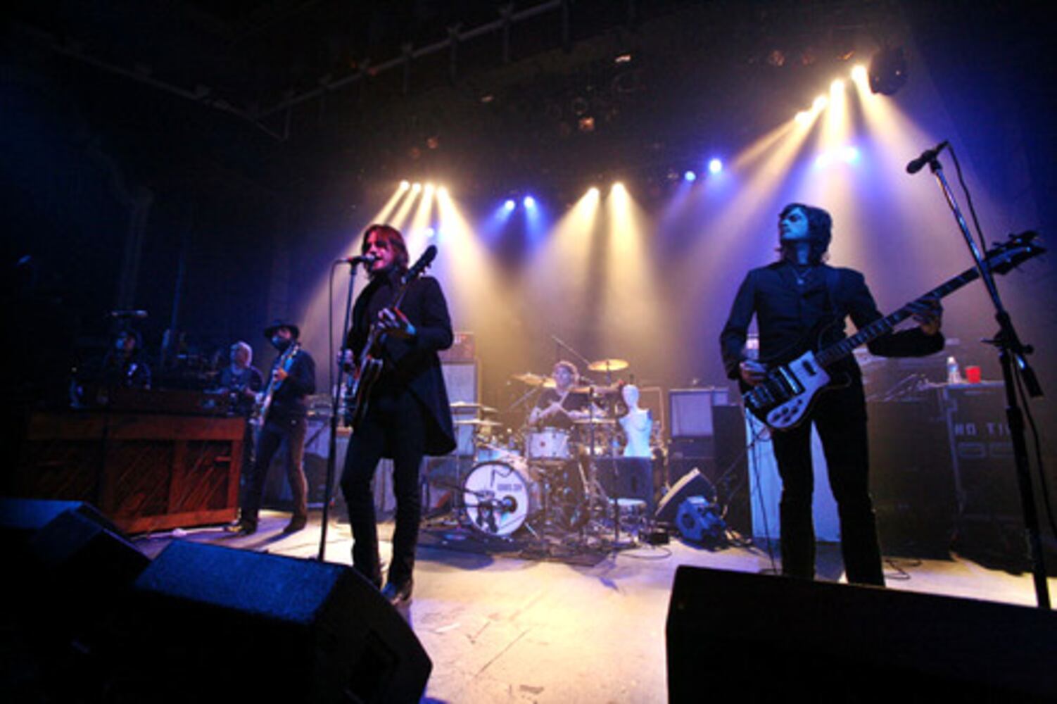 Editors and Hot Hot Heat spice up the Coca Cola Roxy Theatre