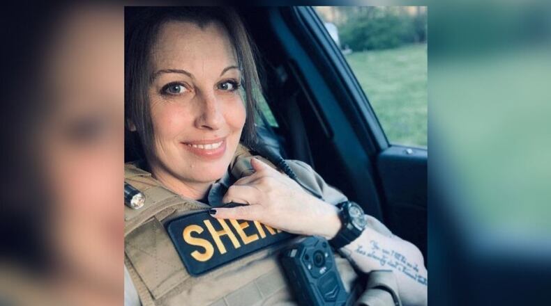 Deputy Lena Nicole Marshall was taken to the hospital in critical condition Friday night after a domestic call in Jackson County, officials said. She died in the hospital Monday afternoon.