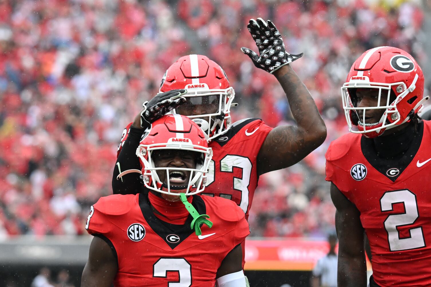 Georgia vs. South Carolina