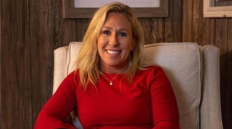 Marjorie Taylor Greene