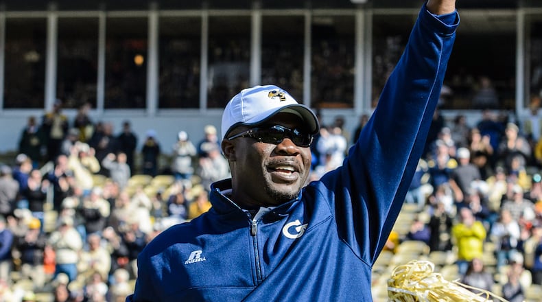 College Football Hall of Fame member Joe Hamilton has moved on from working in Georgia Tech's recruiting office and will now coach quarterbacks privately. (GT Athletics/DANNY KARNIK)