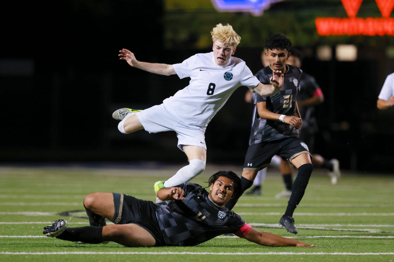 GHSA Soccer finals at Duluth High School