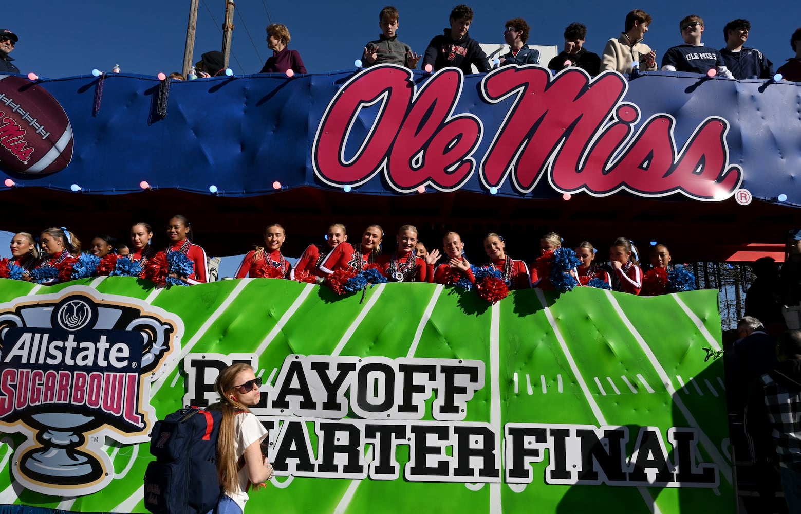 Sugar Bowl New Year's Parade