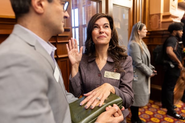State Rep. Noelle Kahaian, R-Alto, took office in January.