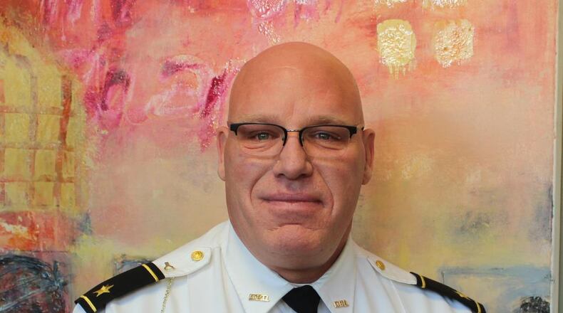 Decatur Police Chief Mike Booker. Courtesy City of Decatur