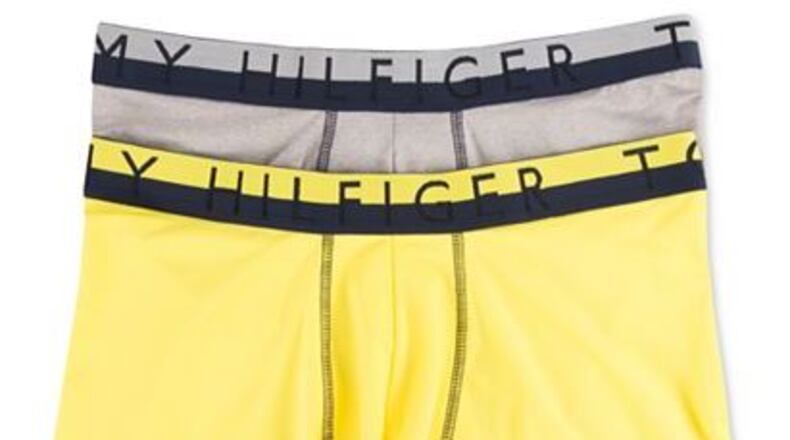 Wearing yellow underwear on the last day of the year will bring prosperity according to some Latin customs.