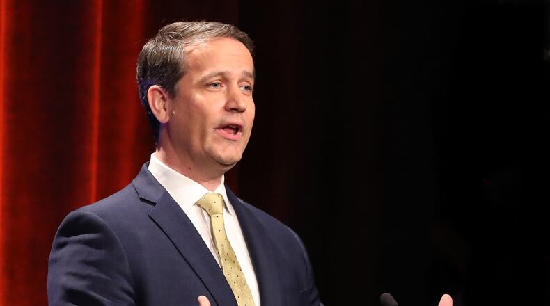 State Sen. Michael Williams. Curtis Compton/ccompton@ajc.com