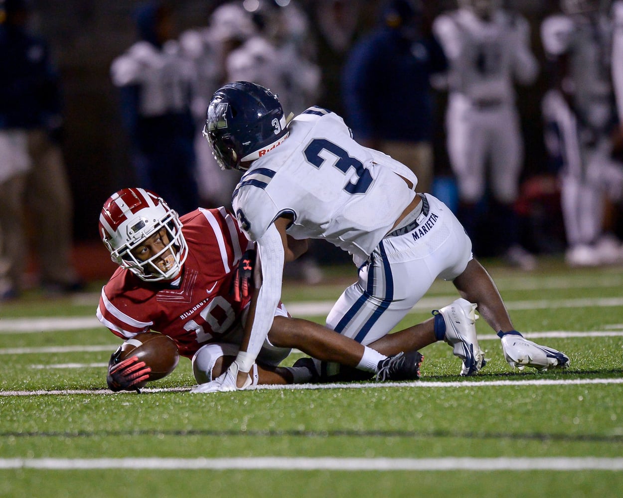 Marietta at Hillgrove football