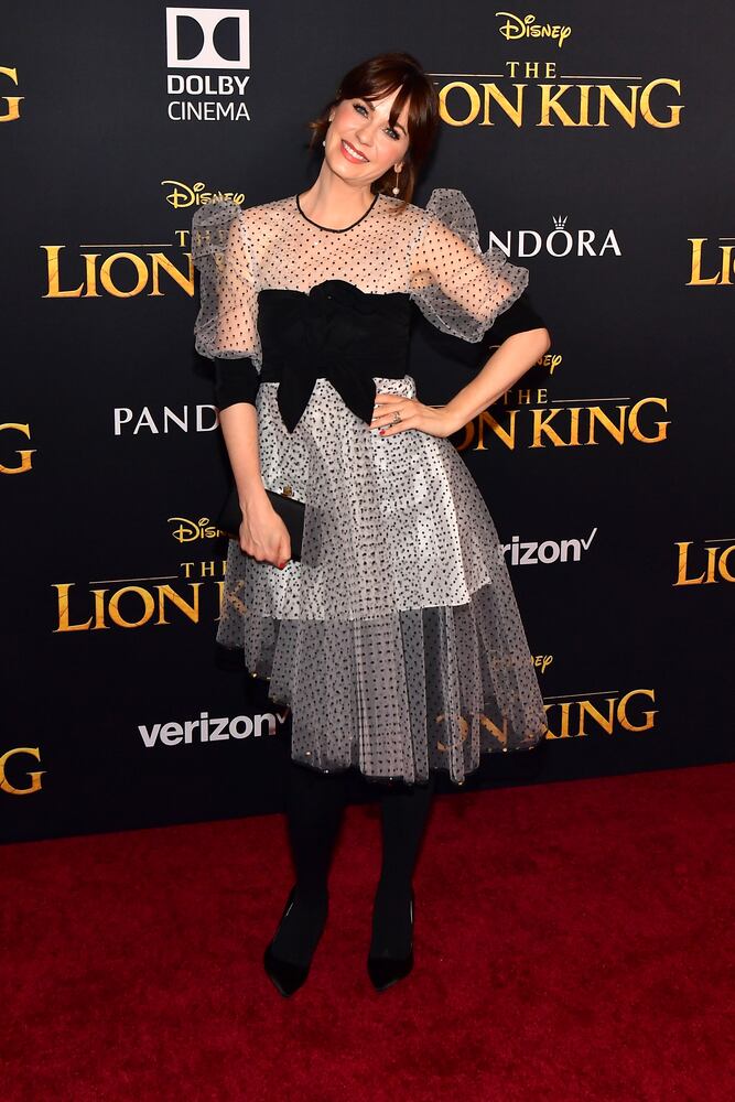 Photos: Beyoncé, Blue Ivy, other stars stun on 'Lion King' red carpet