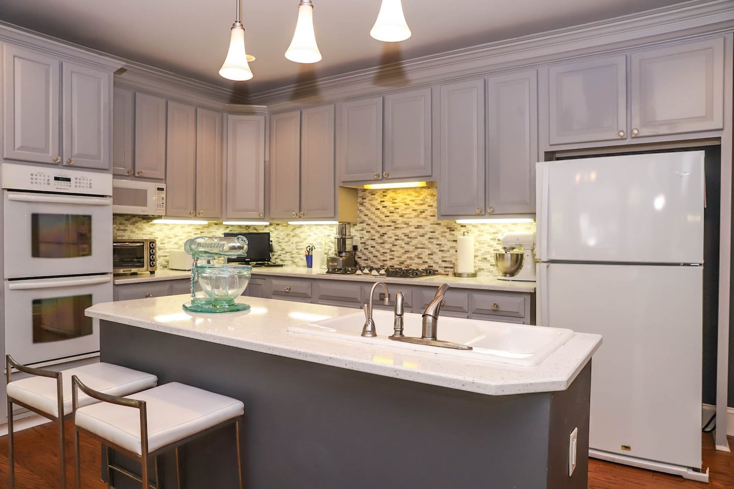 Brookhaven home gets a contemporary makeover
