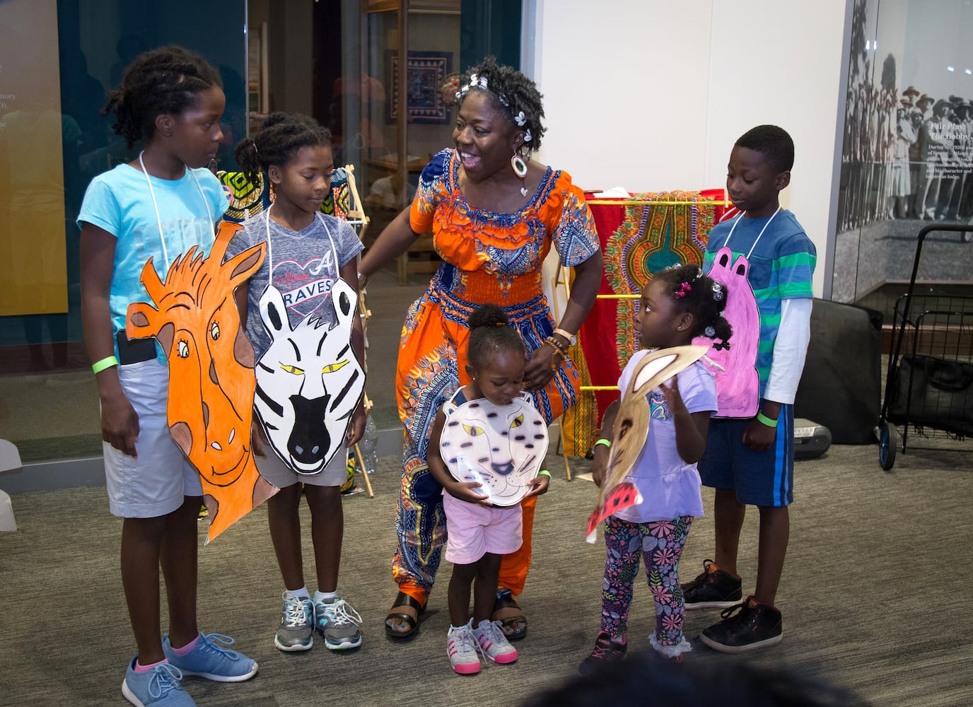 Atlanta History Center's Juneteenth Jubilee on June, 17 2017