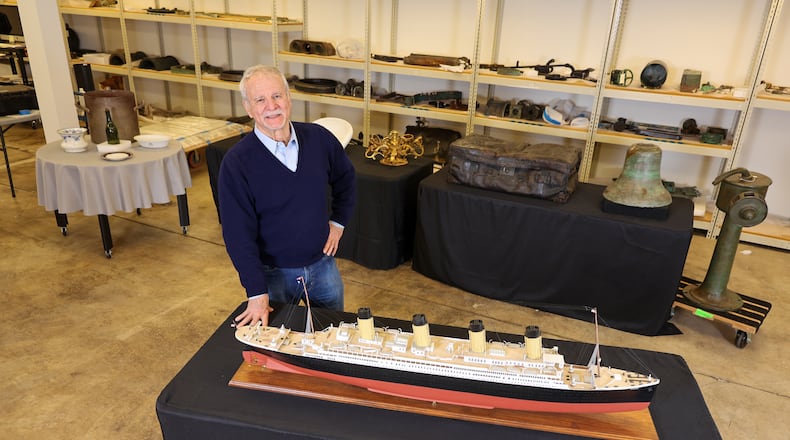 Paul-Henry Nargeolet is known as "Mr. Titanic" for his expertise on the sunken ship.