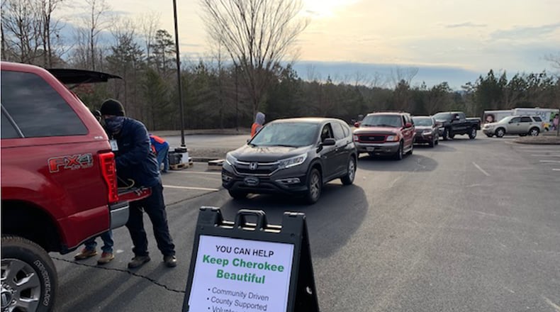 Only for Cherokee County residents, a free Electronics Recycling Event will be held from 9 a.m. to 1 p.m. on Dec. 4 at the Cherokee County Administration Building, 1130 Bluffs Parkway, Canton. AJC file photo
