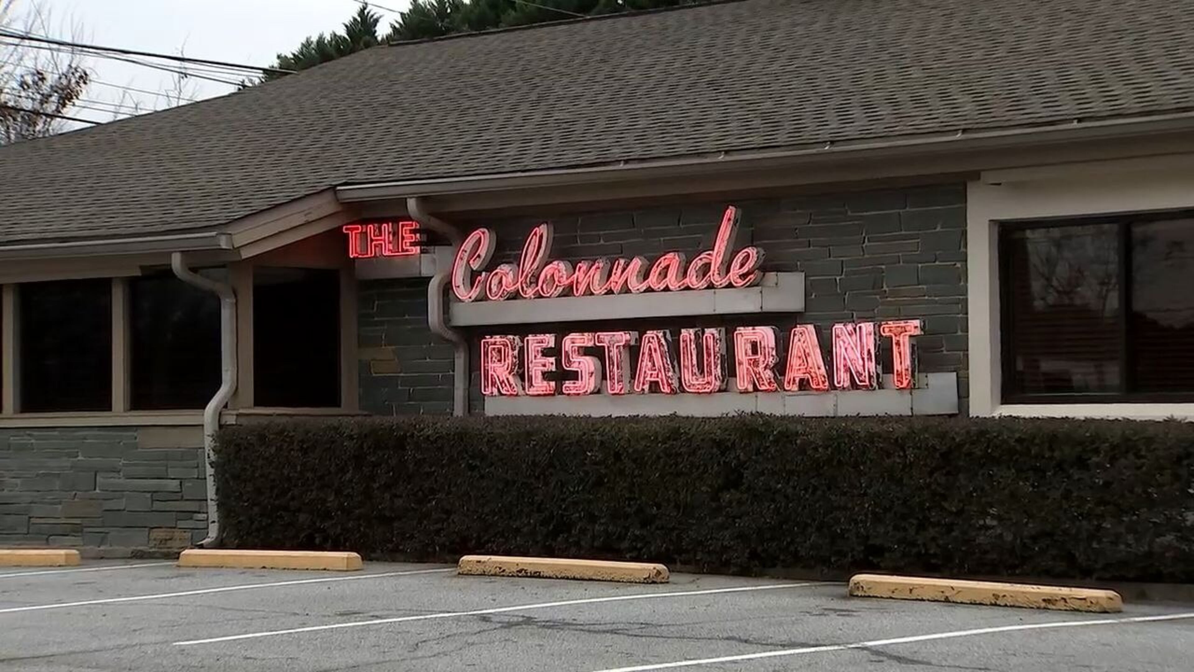 The Colonnade first opened in 1927 on the corner of Piedmont Road and Lindbergh Drive, moving to its current location on Cheshire Bridge Road in 1962. (AJC File)