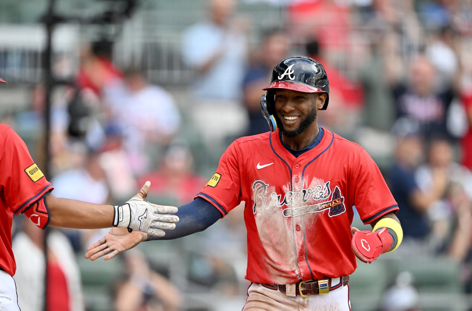 Game 1 of Braves vs Yankees
