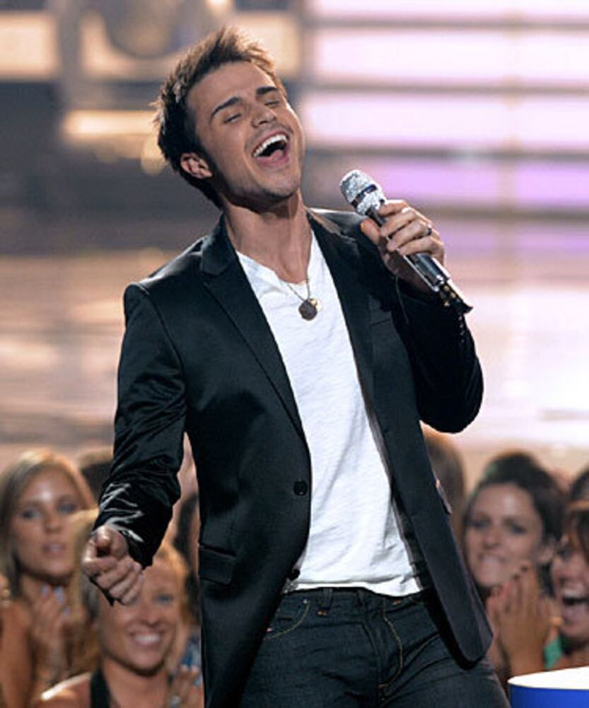 Stars turn out for 'Idol' finale