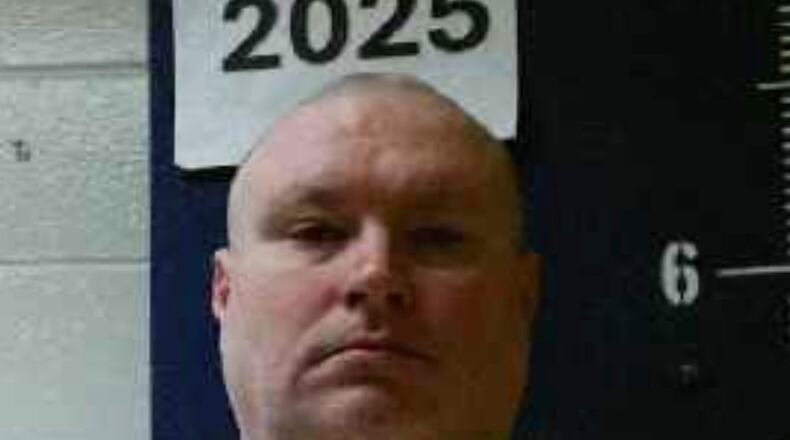 This undated photo released by the Georgia Department of Corrections on Thursday, Aug. 27, 2026, shows Stacey Humphreys. (Georgia Department of Corrections via AP)