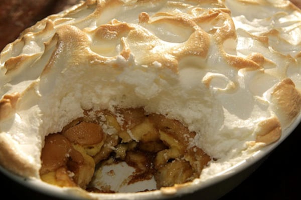 I would commit crimes for some banana pudding right now. 
