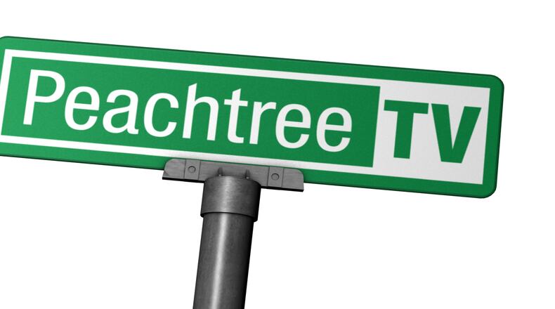 Logo for Peachtree TV
