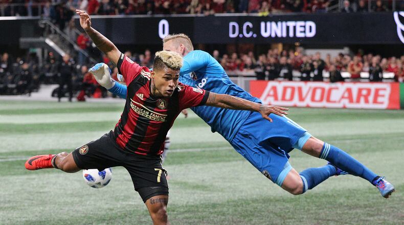 Atlanta United forward Josef Matinez. (AJC file photo)