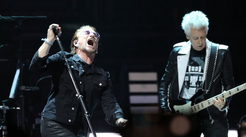 U2’s gripping performance at Infinite Energy Arena on their Experience+Innocence Tour in May was thoroughly invigorating. Robb D. Cohen / www.RobbsPhotos.com