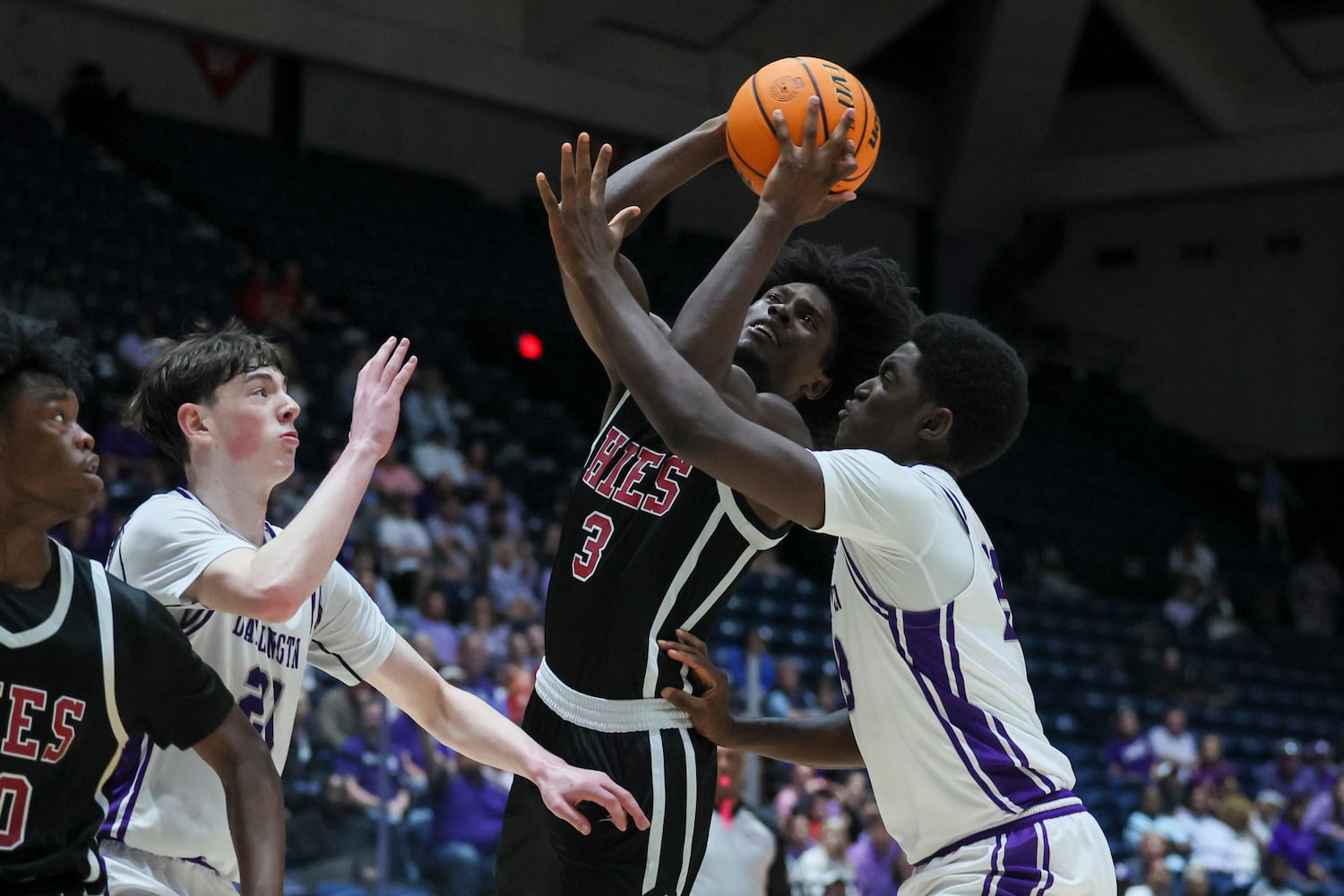 private boys basketball championship, Darlington vs Holy Innocents’