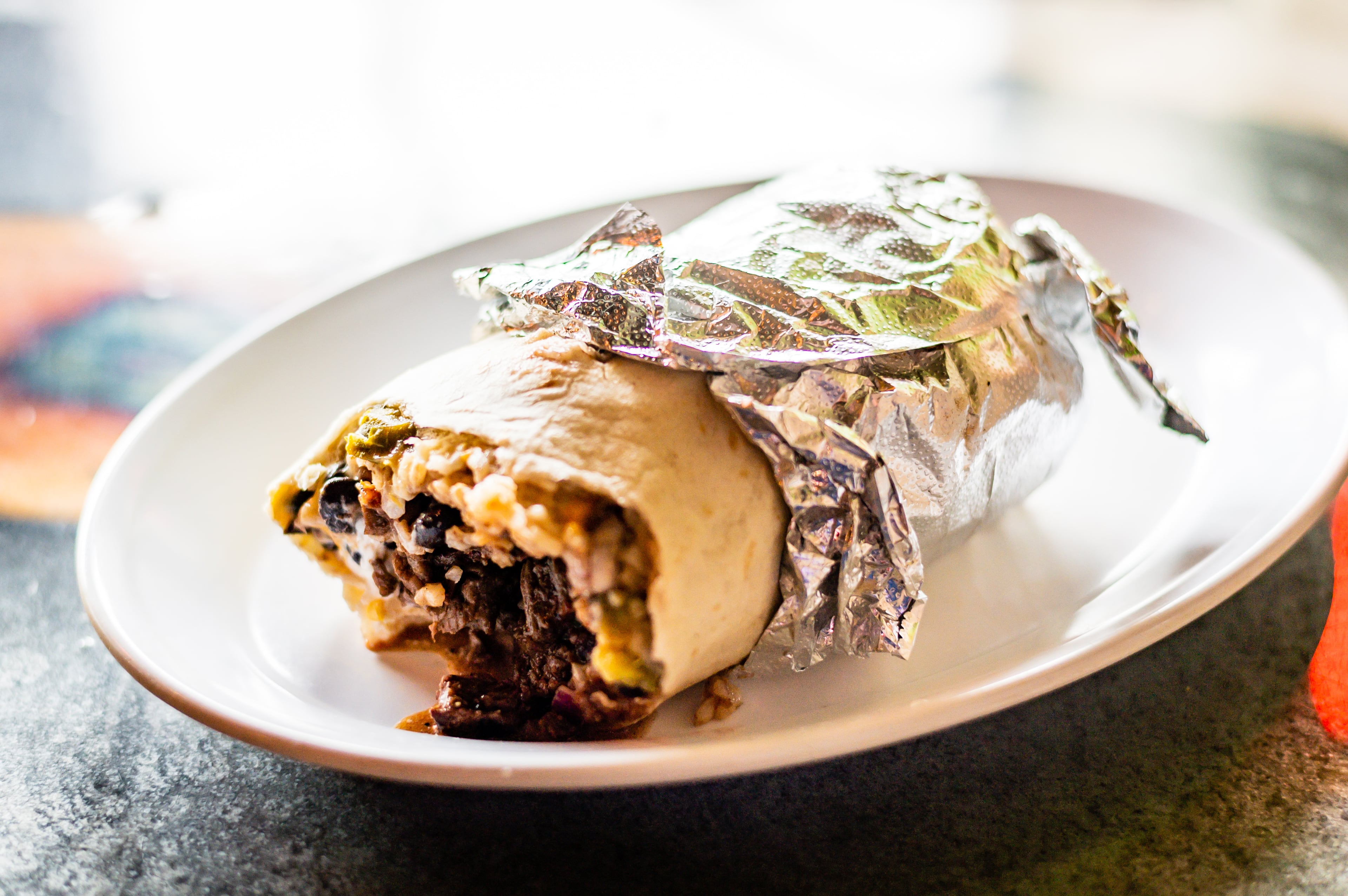 Dish of the Week - Raging Burrito