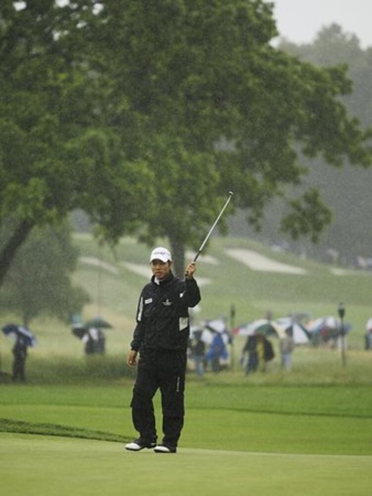 U.S. Open Golf 2009: Round 1 - Woods' return