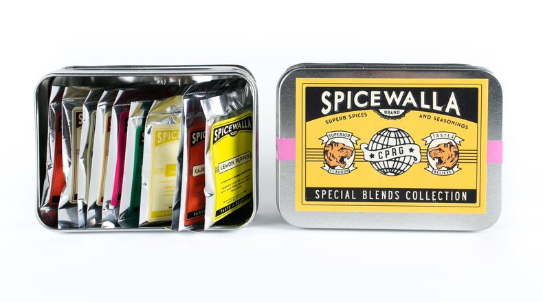 Special blends collection from Spicewalla. Courtesy of Botiwalla