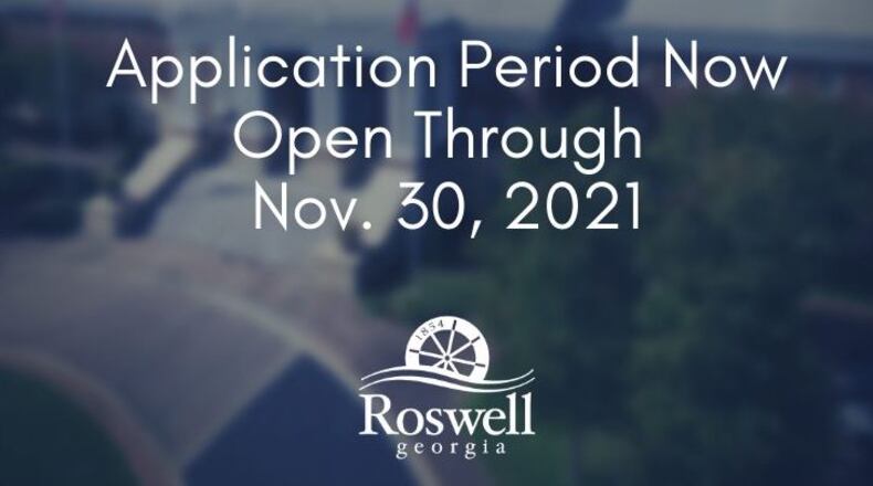 Roswell is currently accepting applications for Community Development Block Grant funding for the 2022 program year. (Courtesy City of Roswell)